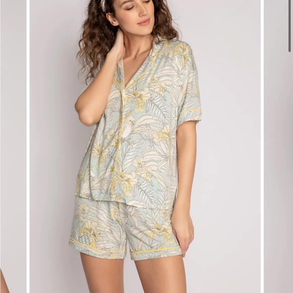 P.J. Salvage pajamas size small top and small bottoms - Picture 6 of 6